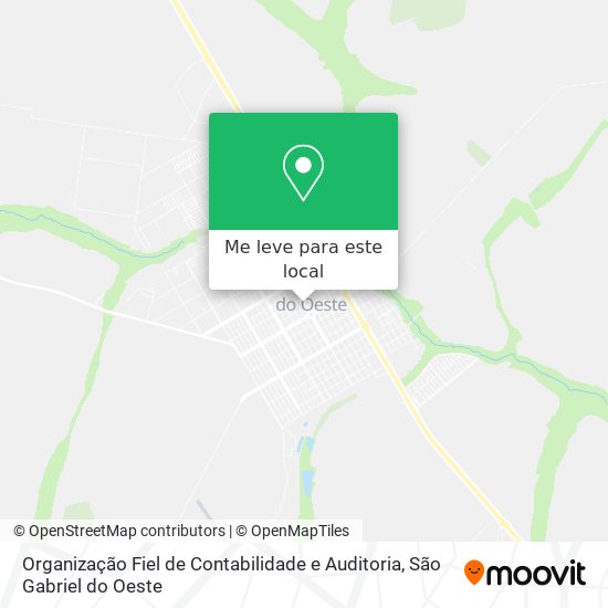 Organização Fiel de Contabilidade e Auditoria mapa