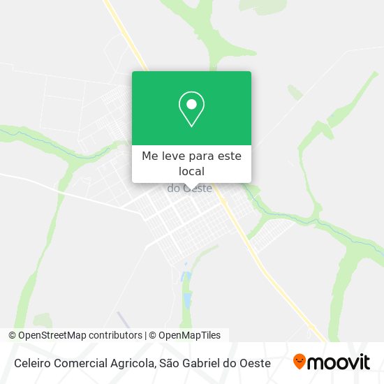 Celeiro Comercial Agricola mapa