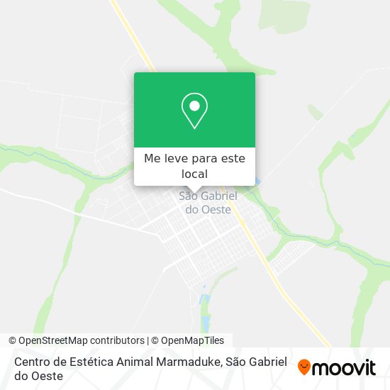 Centro de Estética Animal Marmaduke mapa