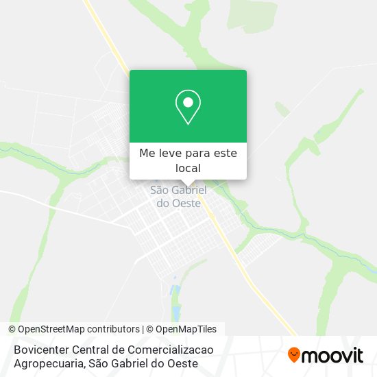 Bovicenter Central de Comercializacao Agropecuaria mapa