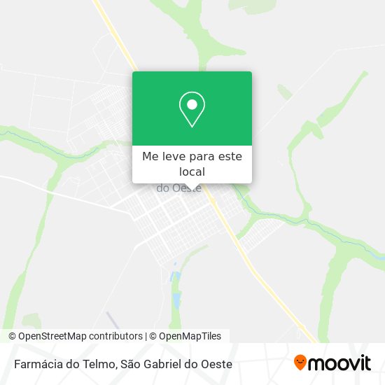 Farmácia do Telmo mapa