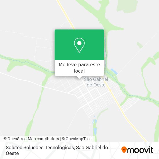 Solutec Solucoes Tecnologicas mapa