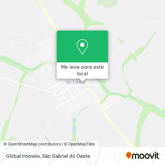 Global Imoveis mapa