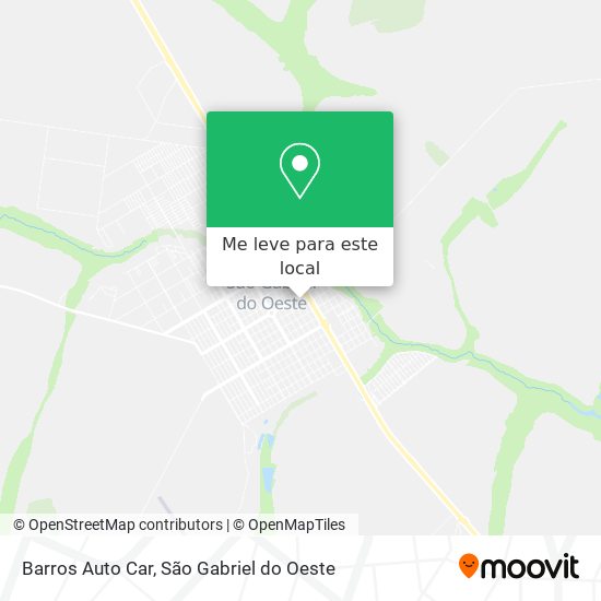 Barros Auto Car mapa