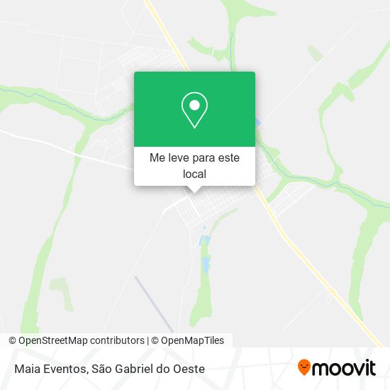 Maia Eventos mapa