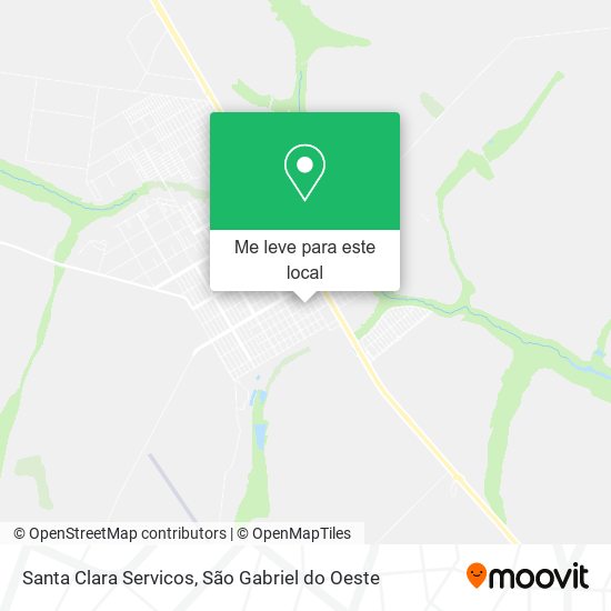 Santa Clara Servicos mapa