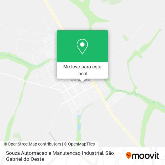 Souza Automacao e Manutencao Industrial mapa