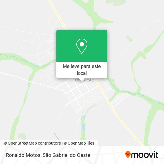 Ronaldo Motos mapa