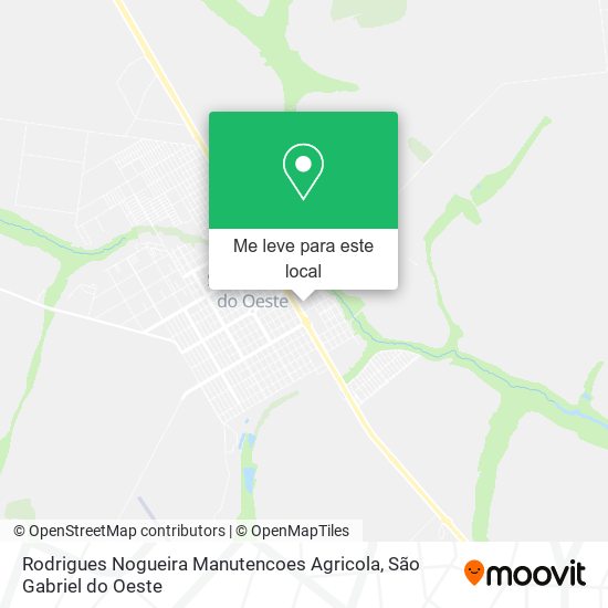 Rodrigues Nogueira Manutencoes Agricola mapa