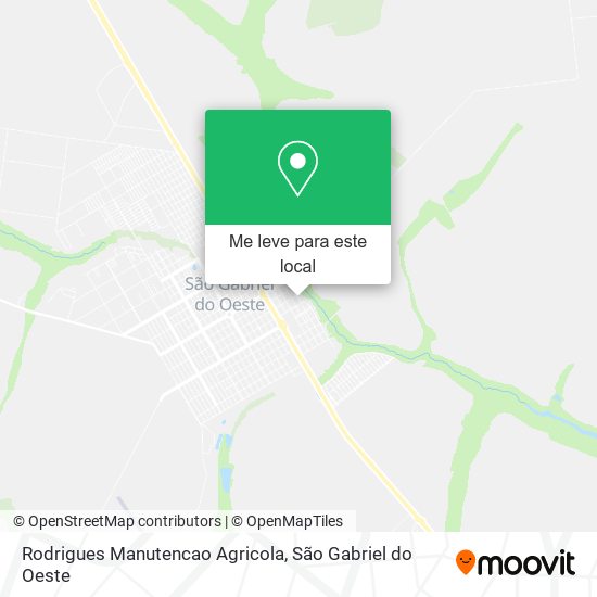 Rodrigues Manutencao Agricola mapa