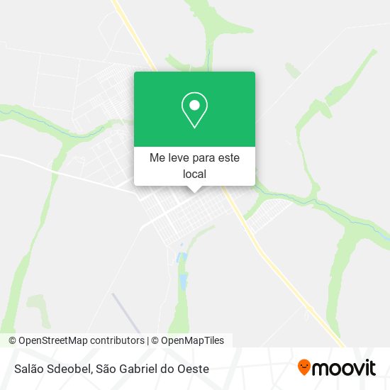 Salão Sdeobel mapa