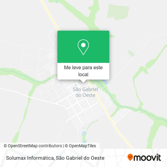 Solumax Informática mapa