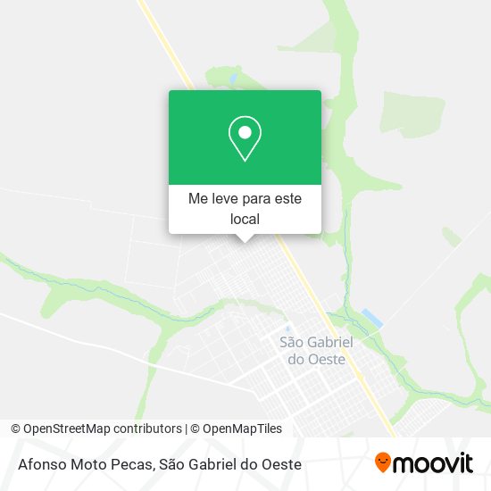 Afonso Moto Pecas mapa