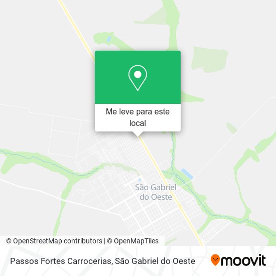 Passos Fortes Carrocerias mapa