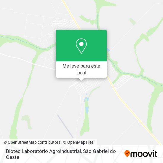 Biotec Laboratório Agroindustrial mapa
