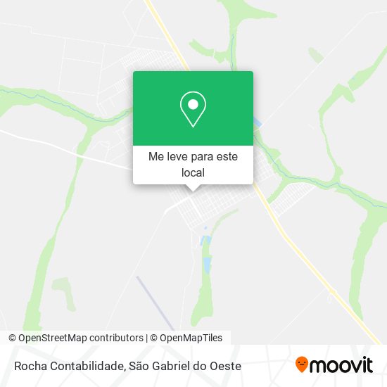 Rocha Contabilidade mapa