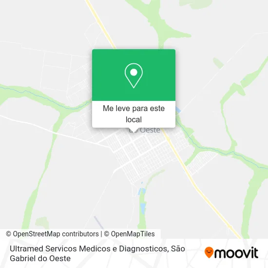 Ultramed Servicos Medicos e Diagnosticos mapa
