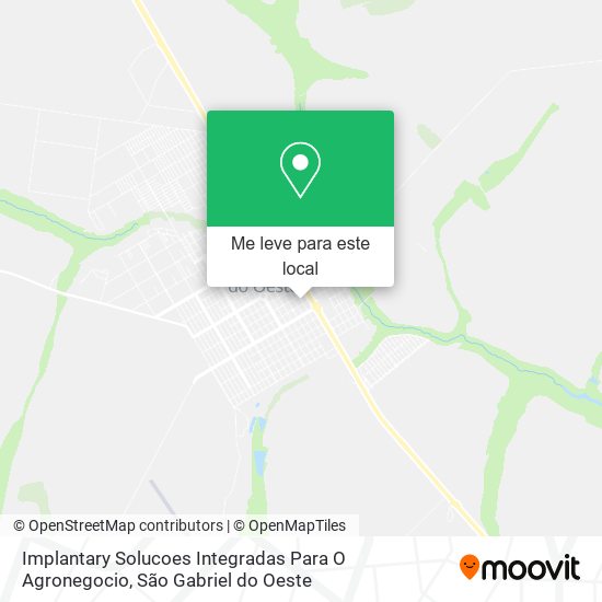 Implantary Solucoes Integradas Para O Agronegocio mapa