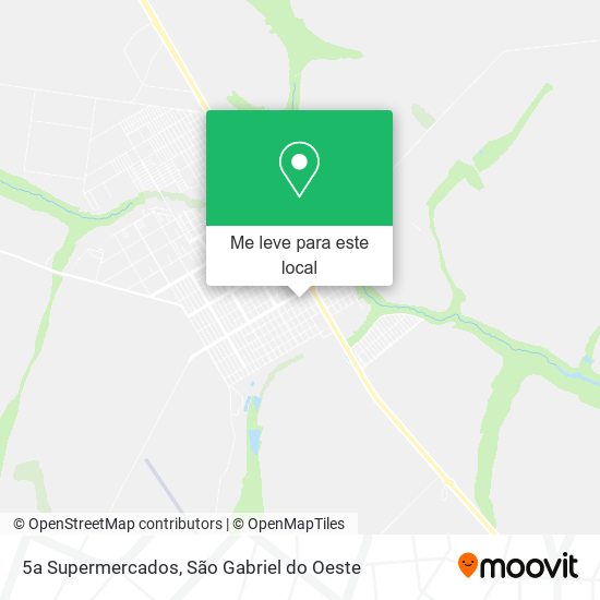 5a Supermercados mapa