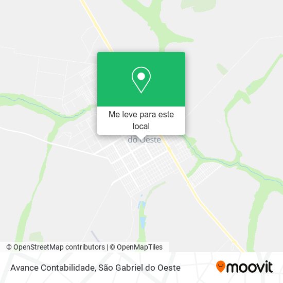 Avance Contabilidade mapa