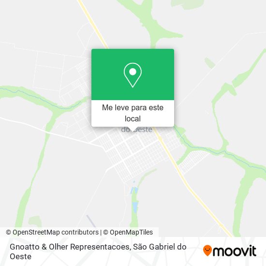 Gnoatto & Olher Representacoes mapa