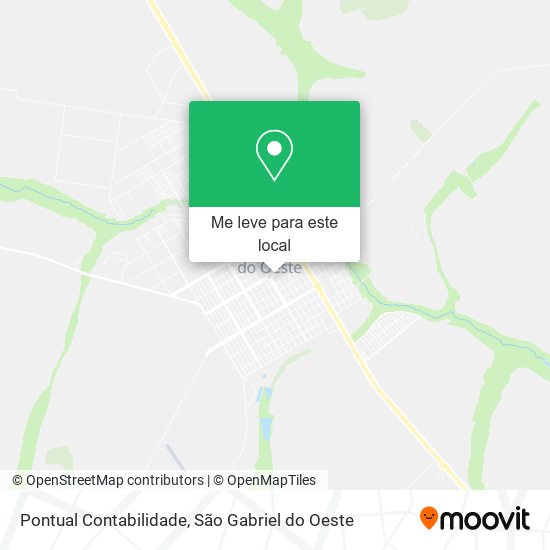 Pontual Contabilidade mapa