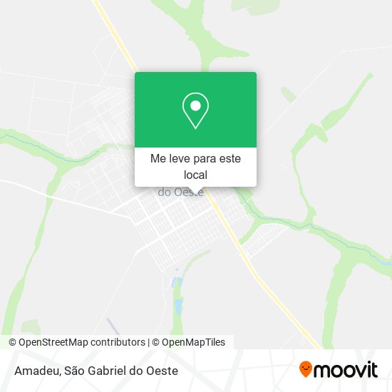 Amadeu mapa