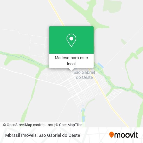 Mbrasil Imoveis mapa