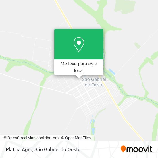 Platina Agro mapa