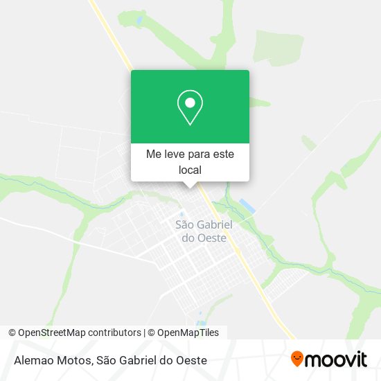 Alemao Motos mapa