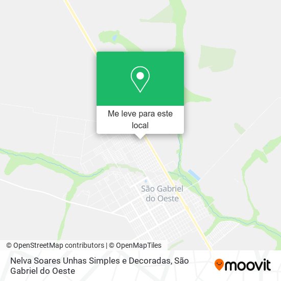 Nelva Soares Unhas Simples e Decoradas mapa