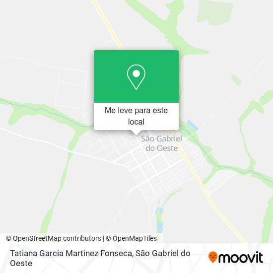 Tatiana Garcia Martinez Fonseca mapa