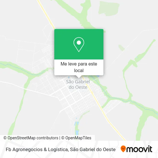 Fb Agronegocios & Logística mapa