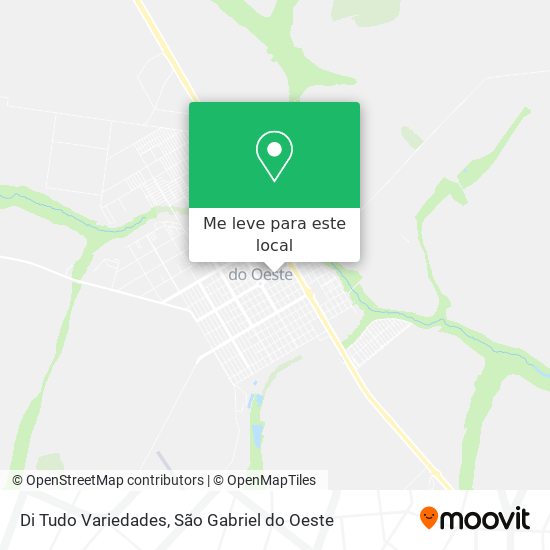 Di Tudo Variedades mapa