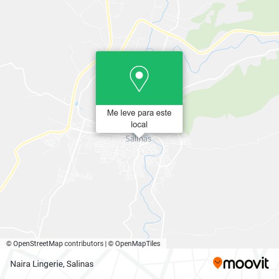 Naira Lingerie mapa