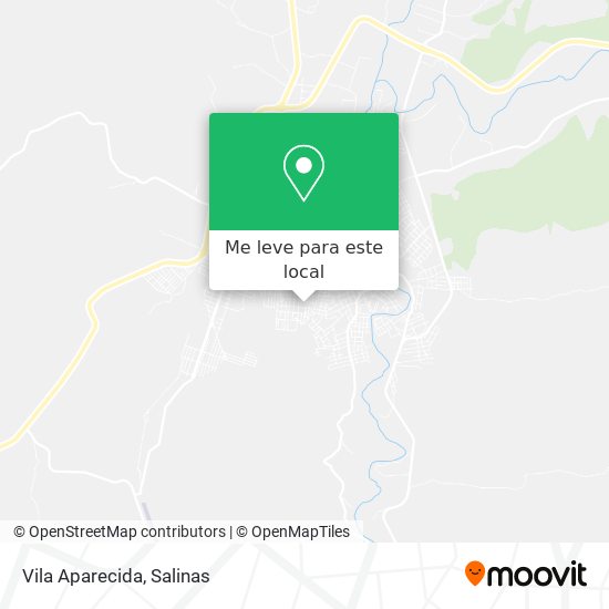Vila Aparecida mapa