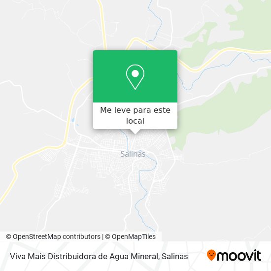 Viva Mais Distribuidora de Agua Mineral mapa