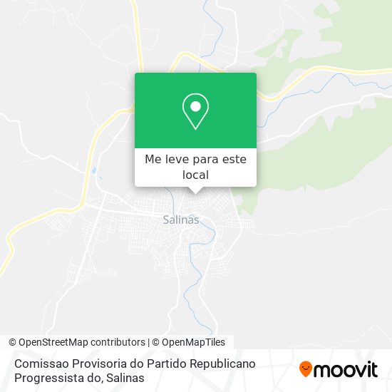 Comissao Provisoria do Partido Republicano Progressista do mapa