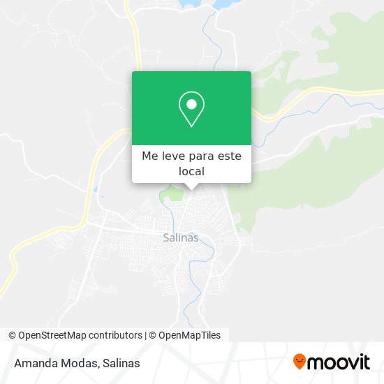 Amanda Modas mapa