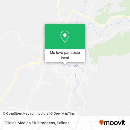 Clinica Medica Multimagens mapa