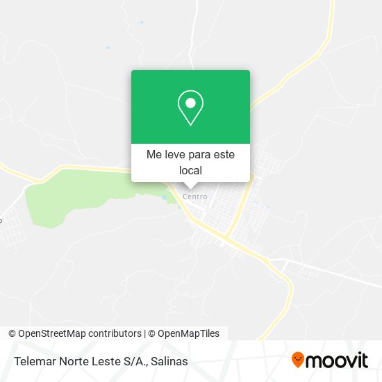 Telemar Norte Leste S/A. mapa