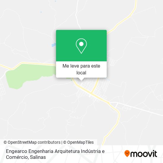 Engearco Engenharia Arquitetura Indústria e Comércio mapa