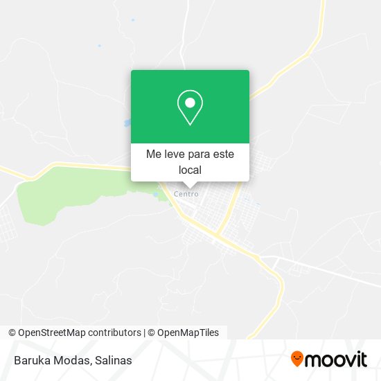 Baruka Modas mapa