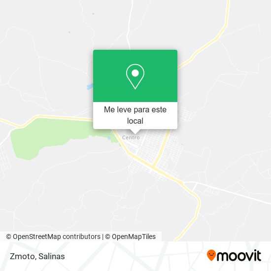 Zmoto mapa