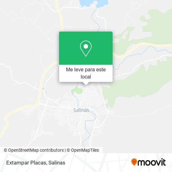 Extampar Placas mapa