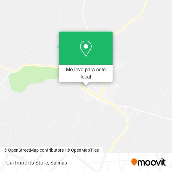 Uai Imports Store mapa