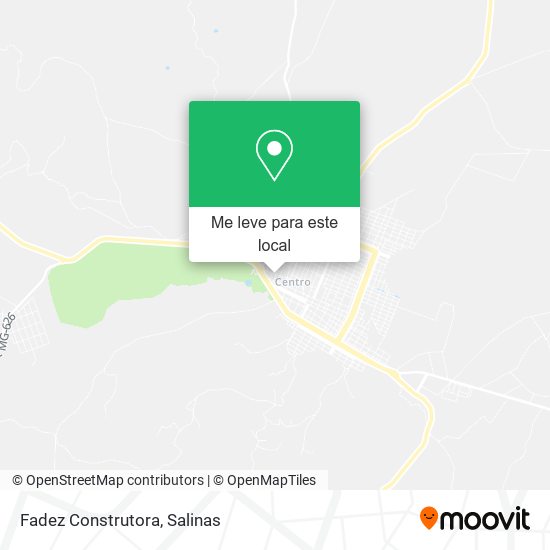 Fadez Construtora mapa