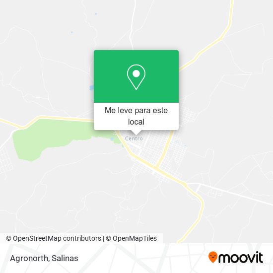 Agronorth mapa