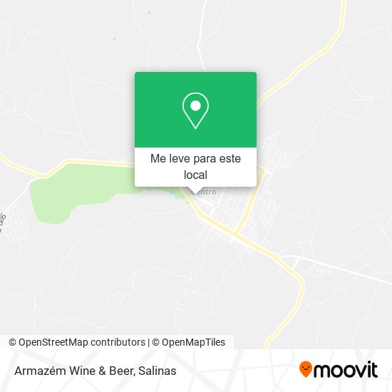 Armazém Wine & Beer mapa