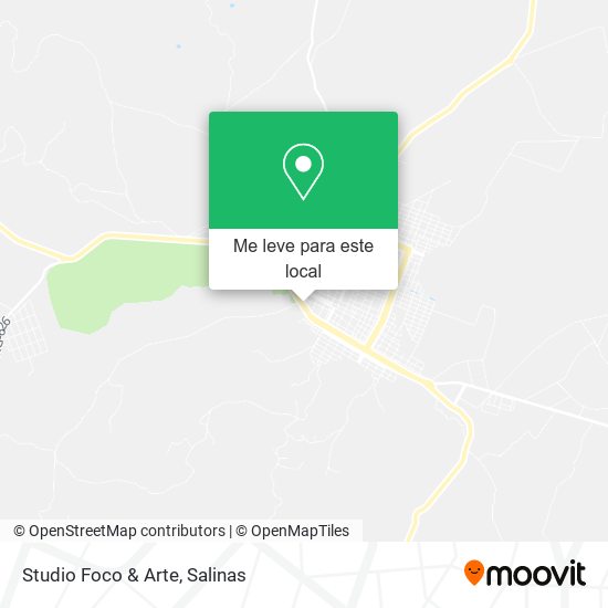 Studio Foco & Arte mapa